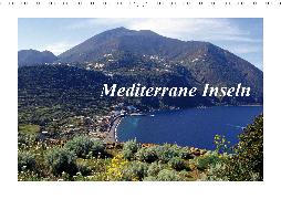 Mediterrane Inseln (Wandkalender 2020 DIN A3 quer)