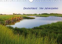 Deutschland - Vier Jahreszeiten (Wandkalender 2020 DIN A4 quer)