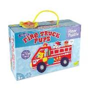 Fire Truck Pups Floor Puzzle