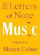 Letters of Note: Music