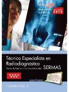 Técnico Especialista en Radiodiagnóstico, Servicio de Salud de la Comunidad de Madrid (SERMAS). Temario II