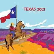 Texas 2021 Calendar