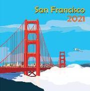 San Francisco 2021 Calendar