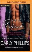 His to Protect: A Bodyguard Bad Boys/Masters and Mercenaries Novella