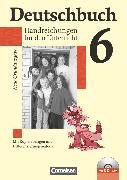Deutschbuch, Sprach- und Lesebuch, Grundausgabe 2006, 6. Schuljahr, Handreichungen für den Unterricht, Kopiervorlagen und CD-ROM
