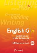 English G 21, Ausgabe B, Band 2: 6. Schuljahr, Vorschläge zur Leistungsmessung, Kopiervorlagen mit CD, Inhaltlich identisch mit 978-3-06-032057-8