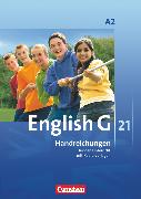 English G 21, Ausgabe A, Band 2: 6. Schuljahr, Handreichungen für den Unterricht, Mit Kopiervorlagen