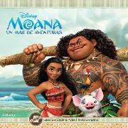 Moana (Spanish Edition): Un Mar de Aventuras