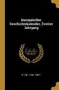 Europäischer Geschichtskalender, Zweiter Jahrgang