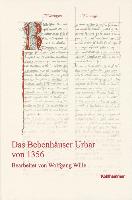 Das Bebenhäuser Urbar von 1356