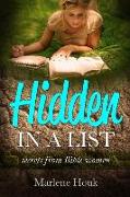 Hidden in a List: Secrets from Bible Women