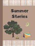 Summer Stories: Children's Story Paper and Cartoon Paper