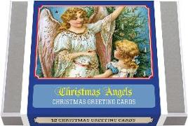 Christmas Angels - Vintage Christmas Boxed Cards: 12 Christmas Greeting Cards