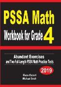 Pssa Math Workbook for Grade 4: Abundant Exercises and Two Full-Length Pssa Math Practice Tests