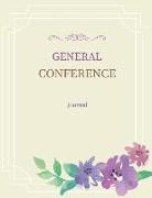 General Conference Journal: 8.5x11 184 Pages Journal/Notebook