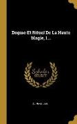 Dogme Et Rituel de la Haute Magie, 1