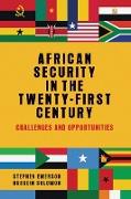 African security in the twenty-first century