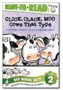 Click, Clack! Ready-To-Read Value Pack: Click, Clack, Moo, Giggle, Giggle, Quack, Dooby Dooby Moo, Click, Clack, Boo!, Click, Clack, Peep!, Click, Cla