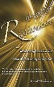 The Gift of Righteousness: What Is Righteousness?