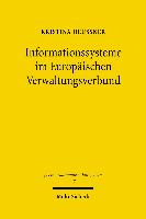 Informationssysteme im Europäischen Verwaltungsverbund