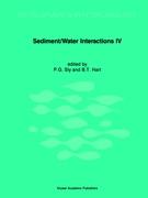Sediment/Water Interactions