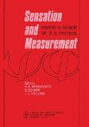 Sensation and Measurement