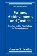 Values, Achievement, and Justice