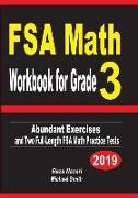 FSA Math Workbook for Grade 3: Abundant Exercises and Two Full-Length FSA Math Practice Tests