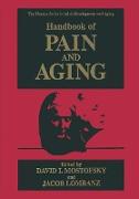 Handbook of Pain and Aging