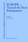 Europe ¿ Toward the Next Enlargement