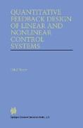 Quantitative Feedback Design of Linear and Nonlinear Control Systems