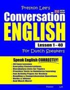 Preston Lee's Conversation English for Dutch Speakers Lesson 1 - 40 (British Version)