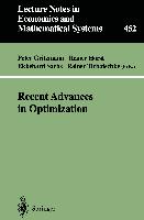 Recent Advances in Optimization