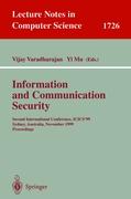 Information and Communication Security