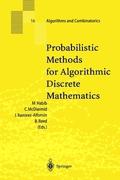 Probabilistic Methods for Algorithmic Discrete Mathematics