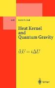 Heat Kernel and Quantum Gravity