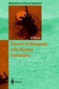 Desert Arthropods: Life History Variations