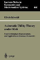 Axiomatic Utility Theory under Risk