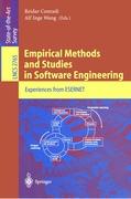 Empirical Methods and Studies in Software Engineering