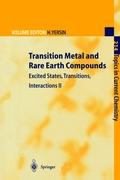 Transition Metal and Rare Earth Compounds