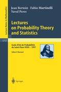 Lectures on Probability Theory and Statistics