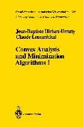 Convex Analysis and Minimization Algorithms I