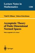 Asymptotic Theory of Finite Dimensional Normed Spaces