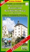 Mittleres Saaletal, Rudolstadt, Bad Blankenburg und Umgebung 1 : 35 000. Radwander- und Wanderkarte