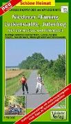 Große Radwander- und Wanderkarte Niederer Fläming, Luckenwalde, Jüterbog, mit Flaeming-Skate® und FlämingWalk® 1 : 50 000