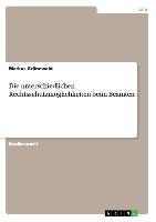 Die unterschiedlichen Rechtsschutzmöglichkeiten beim Beamten