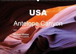 USA - Antelope Canyon (Wandkalender 2020 DIN A2 quer)