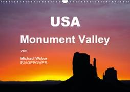 USA - Monument Valley (Wandkalender 2020 DIN A3 quer)