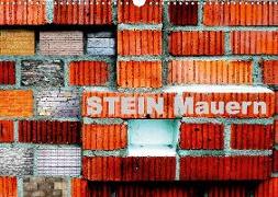 Stein Mauern (Wandkalender 2020 DIN A3 quer)