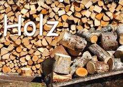 Holz (Wandkalender 2020 DIN A2 quer)
